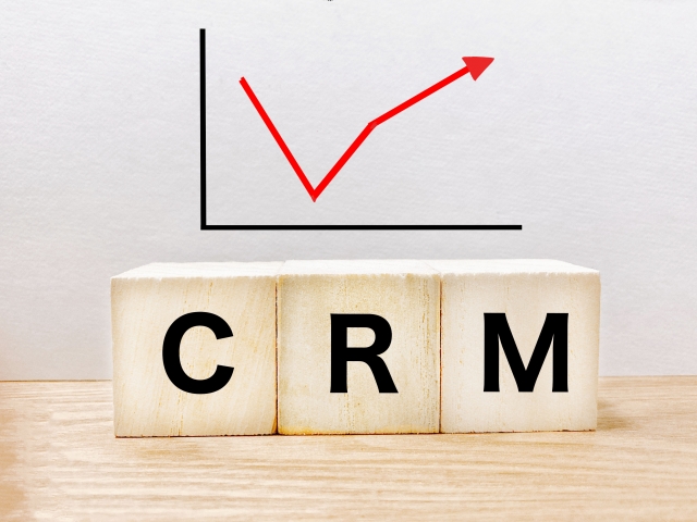 顧客情報管理（CRM）を活用しやすい