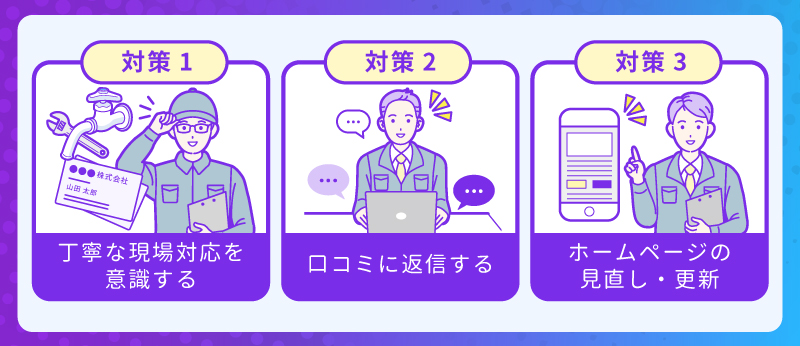 依頼が少ない閑散期にやるべき対策