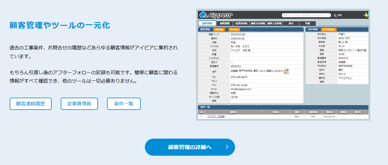 アイピアとは